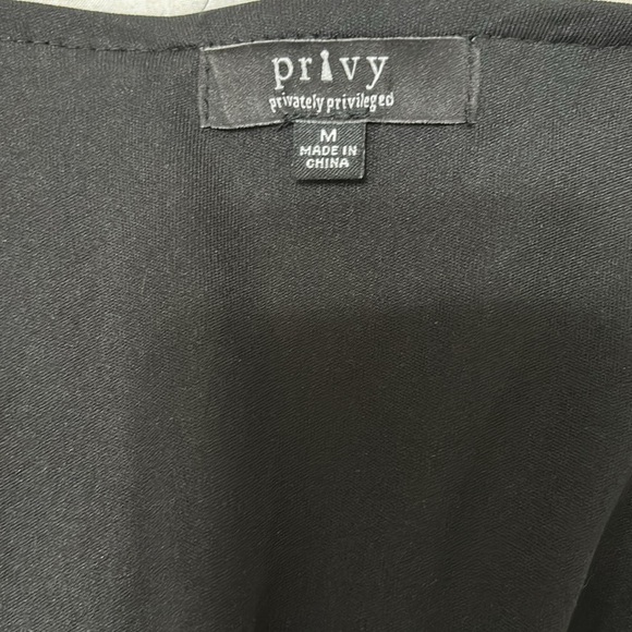 Hot Miami Styles black sequin cropped top like new size M - Picture 2 of 3